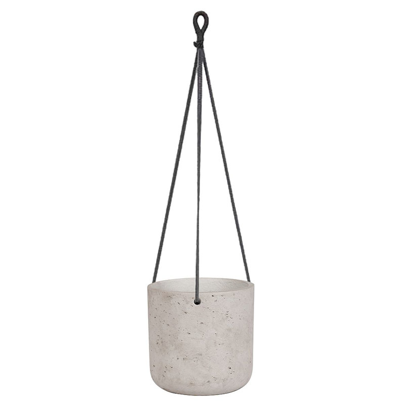 Hanging Planter, 6" H x 6" W x 5" D
