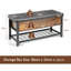 4 Pair Shoe Storage Bench