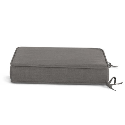Outdoor Chair Cushion with Double Welt 20" x 19.5" x 4"
