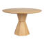 Lotus Round Solid Oak Dining Table