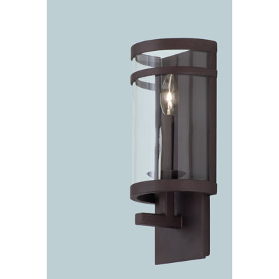 Applique murale en bronze Morris 1 LT Morris