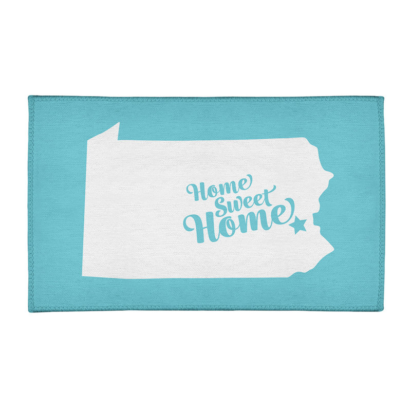Tapis en poly-chenille allentown à la maison, Rectangle 9 pi x 12 pi