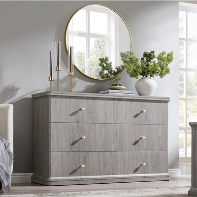 Commode 6 tiroirs Abarca