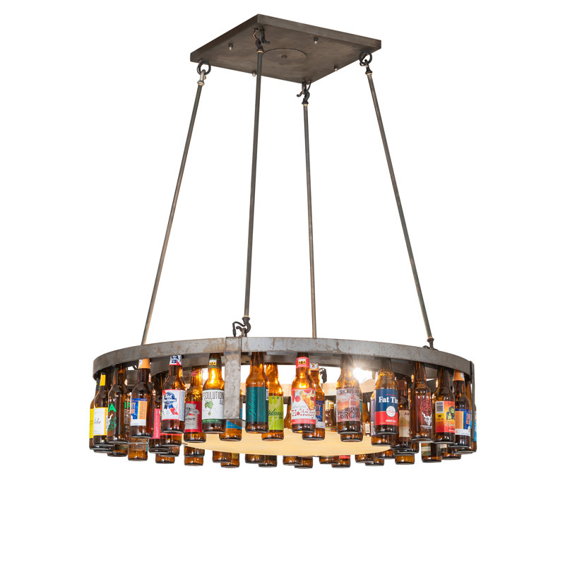 42" Wide Beer:30 Pendant