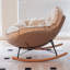 Chaise berçante Home Light Luxury