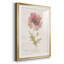 Soft Poppy - peinture sur toile encadrée-452715089-452715088