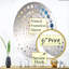Morning Glory Farmhouse Vase - Miroir décoratif à pois en spirale-MIR116289-Ovale-95183035