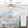 Feleshia 72'' 8-Blade Reversible Ceiling Fan with Remote Control and LED Light