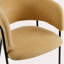 Ensemble de 2 chaises de salle à manger rembourrées Modern