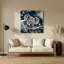 Faune, art mural gris Koala-902213329