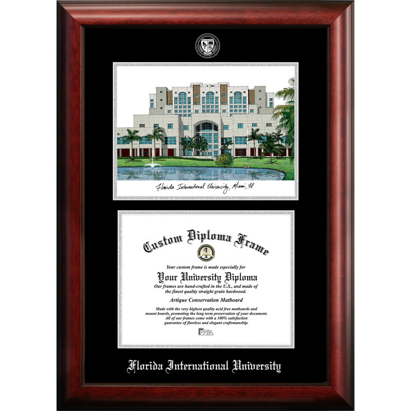 Cadre photo Florida International University, 8,5 po x 11 po