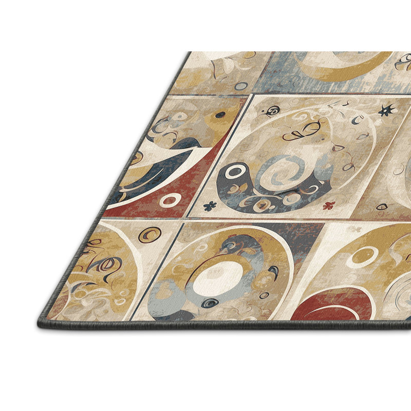 Tapis Spunky, Rectangle 2 pi x 3 pi