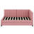 Upholstered Twin Size Daybed with Trundle-94909572