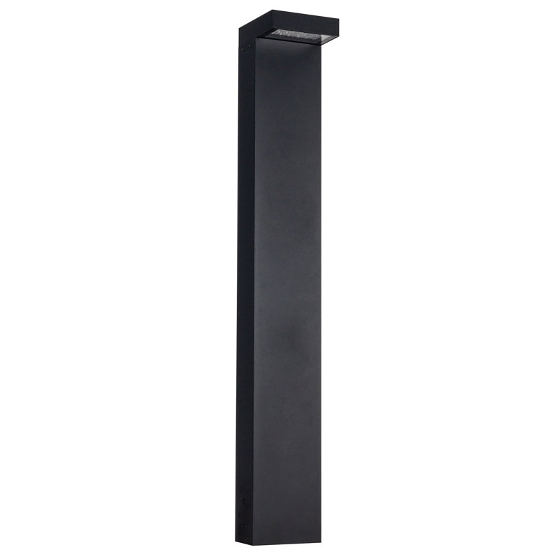 Evans LED Bollard Light, 36.13" H x 5.13" W x 5.75" D