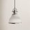 Maybery Dimmable Dome Single Light Pendant