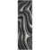 Premium Machine Washable Prisco Black Rug