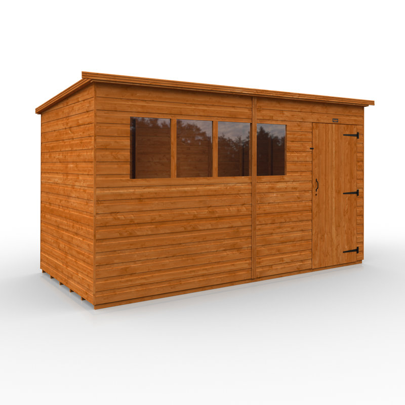 12x6w Tiger Shiplap Pent