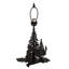 Deer Through The Trees Table Lamp