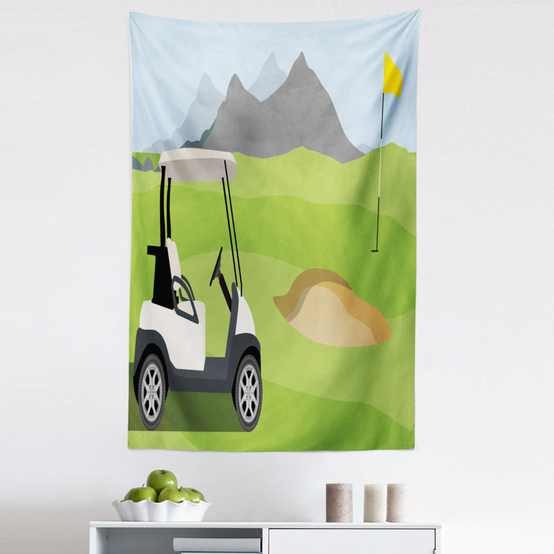 Microfiber Tapestry, 114.3cm H x 76.2cm W