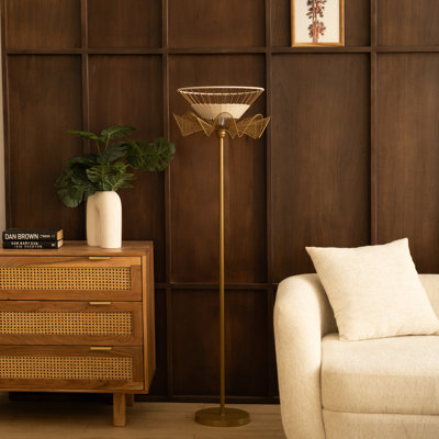 Lampe sur pied Fucius Artisan
