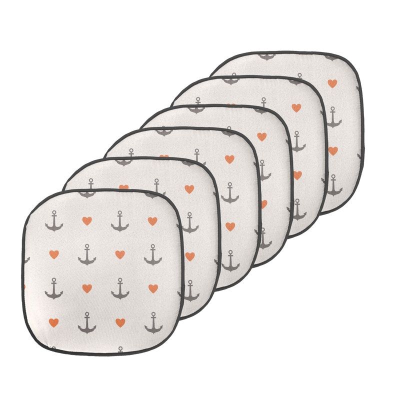 Coussin de siège papillon