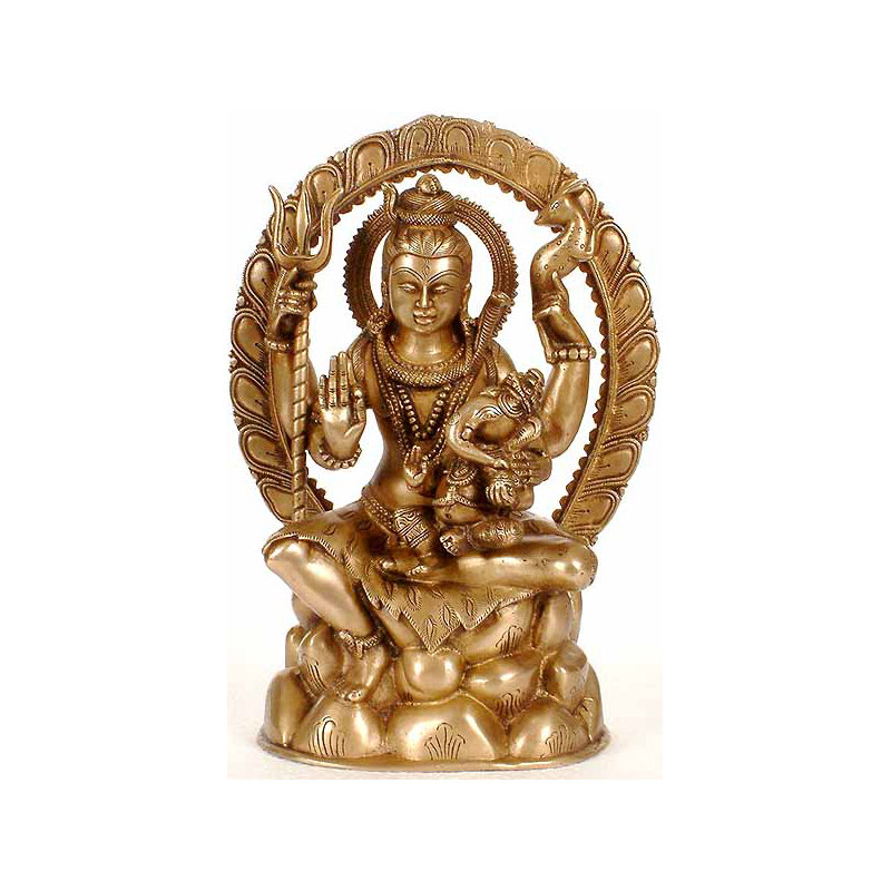 Shiva avec Ganesha