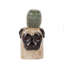 Pencil Pot - Dog - Pug Fawn