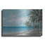 Art mural en métal luxueux «Tranquil Sea No. 3» par Max Maxx, 16 po x 12 po-1222801206
