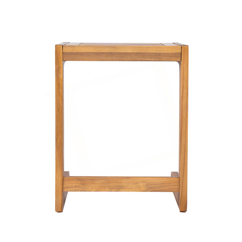 C-Shaped Side Table With Versatile Design