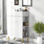 Meuble-lavabo compact compact avec lavabo en céramique, blanc