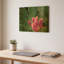 «Pink Cactus» par Dennis Frates, art mural en métal doré, 16 po x 12 po-133036492