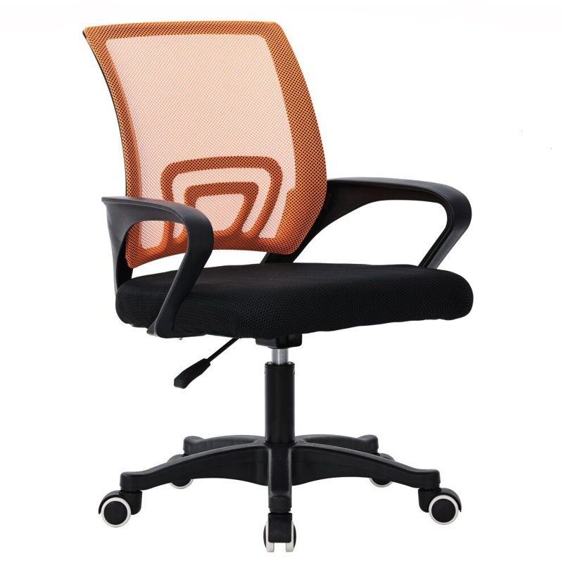 Office Chair, Orange