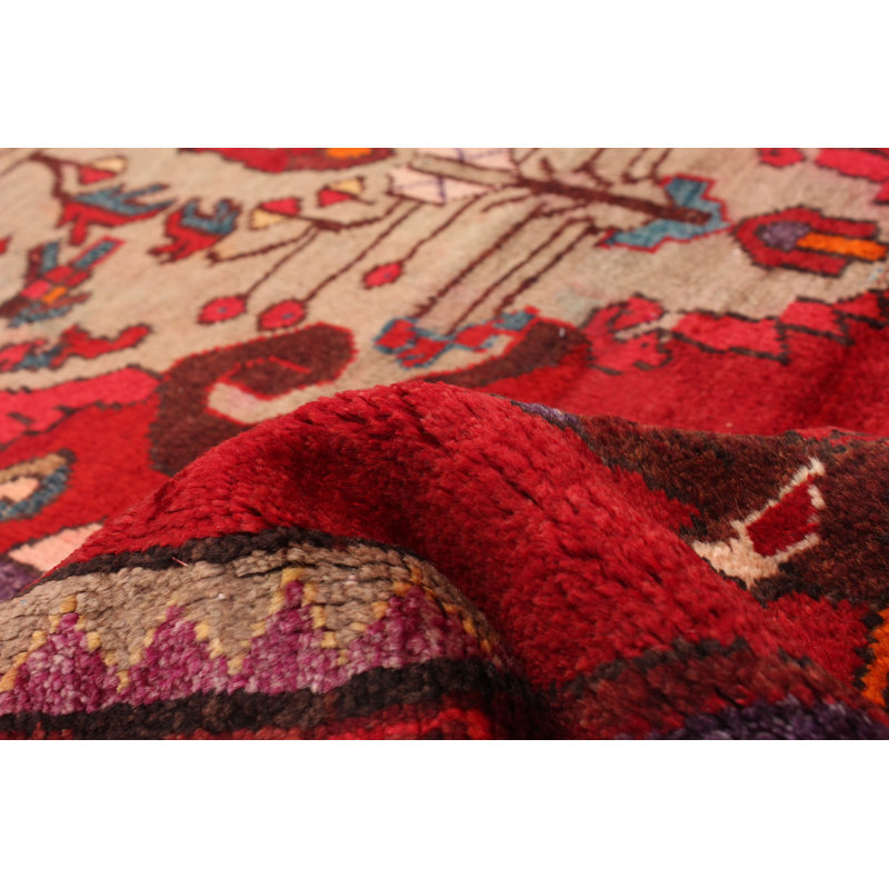 Tapis rouge Konya Anatolian 5 pi 1 po x 9 pi 6 po