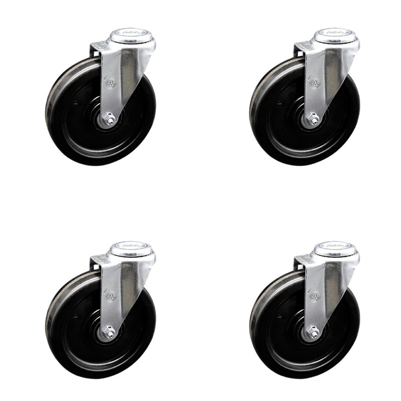 Phenolic Wheel Swivel Bolt Hole Set