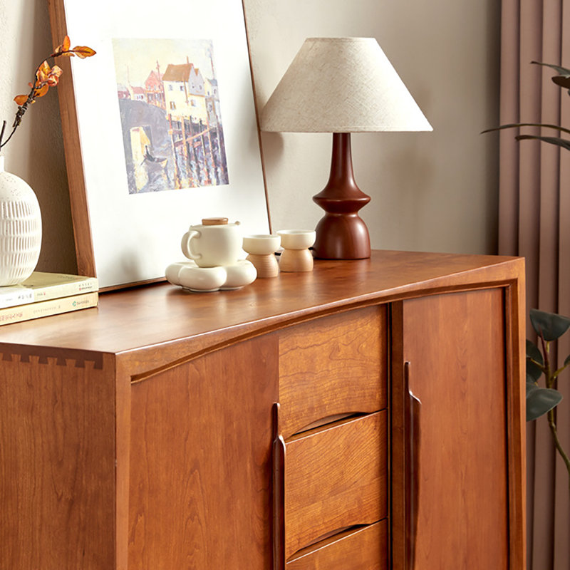 Retro design sideboard cabinet