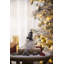 Fabric Sitting Gnome With Soft Legs  Set of 3  3.5" x 3.5" x 14.5"  Gray