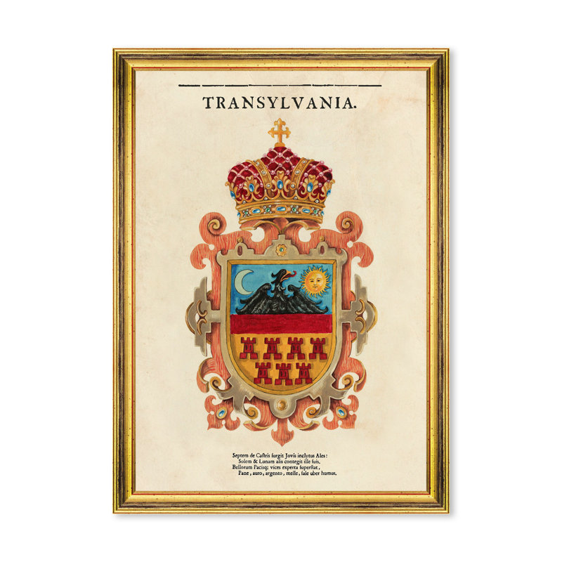 TRANSYLVANIA SAXON CREST