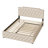Achicam Upholstered Platform Bed-7220182