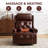 Large Power Lift Recliner Chair For Elderly, Oversized Lay Flat Recliner With Massage And Heat, Electric Lift Chair With Adjustable Headrest, Extended Footrest, Usb Ports.-1047026910