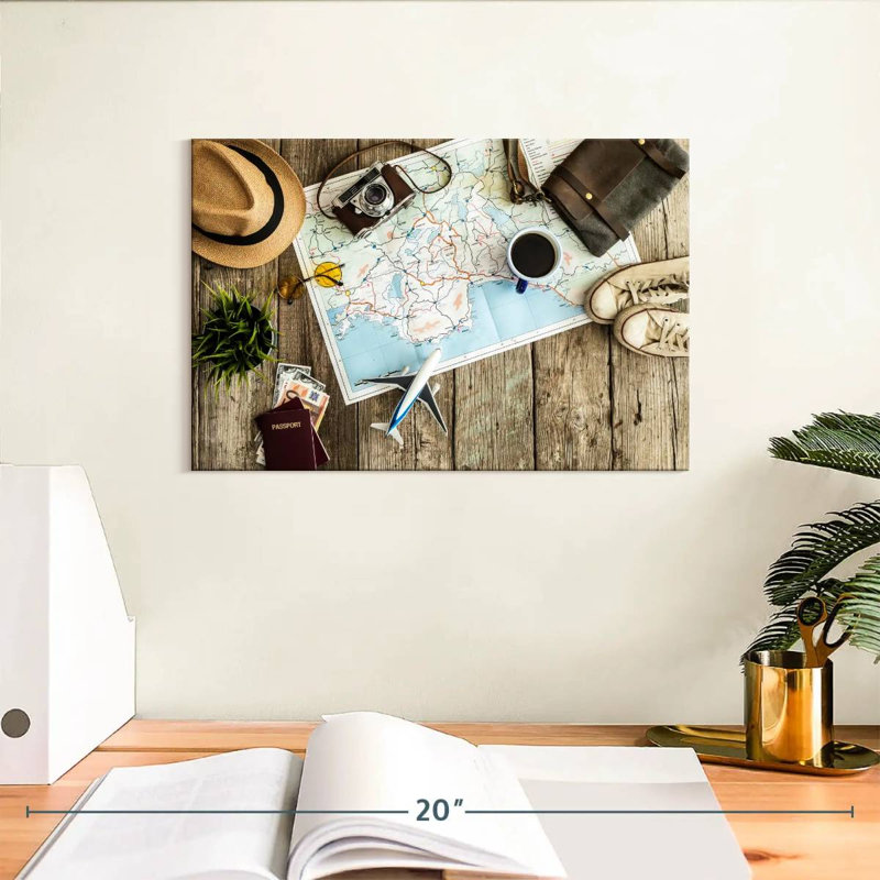 Senne Travel Essentials, 8" H x 12" W