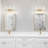 Juwariya 3 - Light Dimmable Vanity Light
