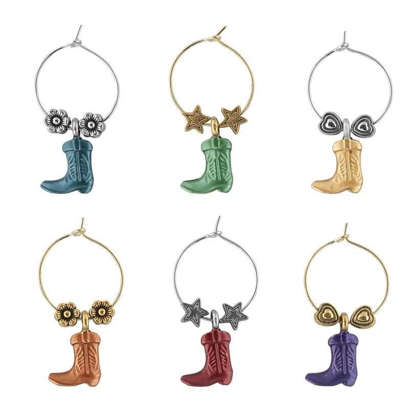 Breese Wine Charm