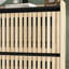 Armoire à chaussures double Grille