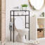 66.1cm W x109.9cm H x 19.9cm D Freestanding Over the Toilet Storage