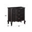 Table de chevet 3 tiroirs Aeryona