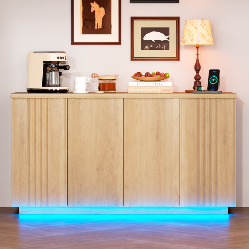 160cm Sideboard, Oak