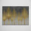 Golden Trees Landscape Wall Art - Canvas Framed Print-1375108035