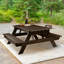Maura Outdoor Picnic Table-1475674810