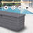 260 Gallon Metal Outdoor Deck Box Waterproof, Extra Large Patio Storage Box With Lockable Storage Containers For Patio Furniture Cushions, Pool Accessories, Garden Tools-124923996