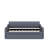 Twin Size Upholstery Daybed With USB Charging Design And Trundle-657691742